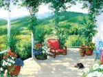 Panorama - The Guest on the Veranda