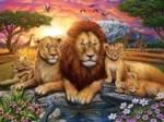 Lion Family