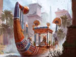 Pharaoh Barge