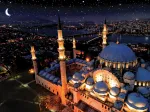 Puzzle Neon - Blue Mosque