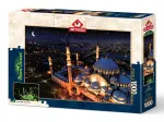 Puzzle Neon - Blue Mosque