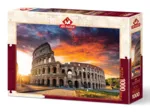 Sunset at Colosseum