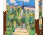 Claude Monet, Monet's Garden at Vétheuil, 1881
