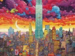 Wowo Series - Colorful Metropolis, New York