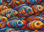Mosaic - Fish