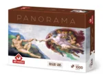 Panoramic Puzzle - Museum Series - The Creation of Adam, Michelangelo, 1511