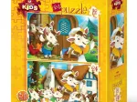 2 Puzzles - Cute Goats