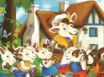 2 Puzzles - Cute Goats