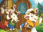 2 Puzzles - Cute Goats