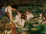 Hylas And The Nymphs, 1896