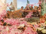Lawrence Alma-Tadema - Rose Garden