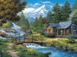 Two Small Waterfalls