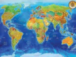 World Geo-Political Map