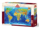 World Geo-Political Map