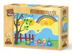 Wooden Puzzle - Bathing Time
