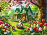 XXL Pieces - Rainbow Eggs