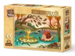 Wooden Puzzle - Lake Friends
