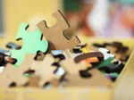 Wooden Puzzle - Lake Friends