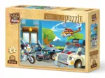 Wooden Puzzle - Rescue Team