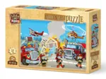 Wooden Puzzle - Hero Firefighters