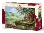 Evening Fishing Rod
