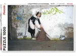 Cleaning Lady - Bansky