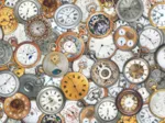 Jigsaw Puzzle - 1000 Pieces - Pocket Watches