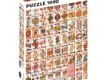 Jigsaw Puzzle - 1000 Pieces - Card Game
