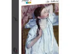 Mary Cassatt: Girl Arranging Her Hair, 1886