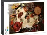 World map in Spices