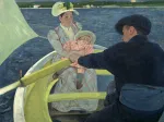 Mary Cassatt: The Boating Party, 1893/1894