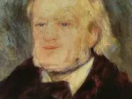 Renoir Auguste: Richard Wagner, 1882