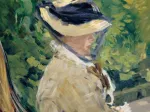 Edouard Manet - Madame Manet at Bellevue, 1880