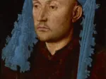 Jan van Eyck - Portrait of a Man with a Blue Chaperon, 1430-33