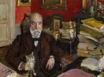 Edouard Vuillard: Théodore Duret, 1912
