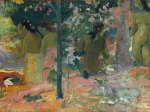 Paul Gauguin : The Bathers, 1897