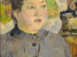 Paul Gauguin: Madame Alexandre Kohler, 1887-1888