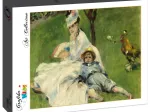 Auguste Renoir: Madame Monet and Her Son, 1874