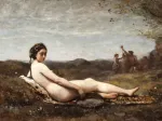 Jean-Baptiste-Camille Corot: Repose, 1860