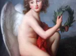 Elisabeth Vigée-Lebrun: Portrait of Prince Heinrich Lubomirski as Genius of Fame, 1789