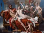 XXL Pieces - Jacques-Louis David: Mars Being Disarmed by Venus, 1824