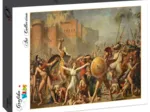 Jacques-Louis David: The Intervention of the Sabine Women, 1799