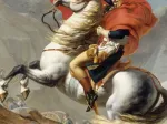 Jacques-Louis David: Napoleon Crossing the Alps