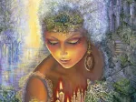 Josephine Wall - Dandelion Diva