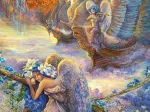 Josephine Wall - I Saw Three Ships