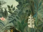 Henri Rousseau: The Equatorial Jungle, 1909