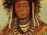 George Catlin: Boy Chief - Ojibbeway, 1843