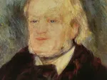 Renoir Auguste: Richard Wagner, 1882