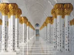 Magnetic Pieces - Sheikh Zayed Mosque in Abu Dhabi, United Arab Emirates