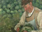 Camille Pissarro: The Gardener - Old Peasant with Cabbage, 1883-1895